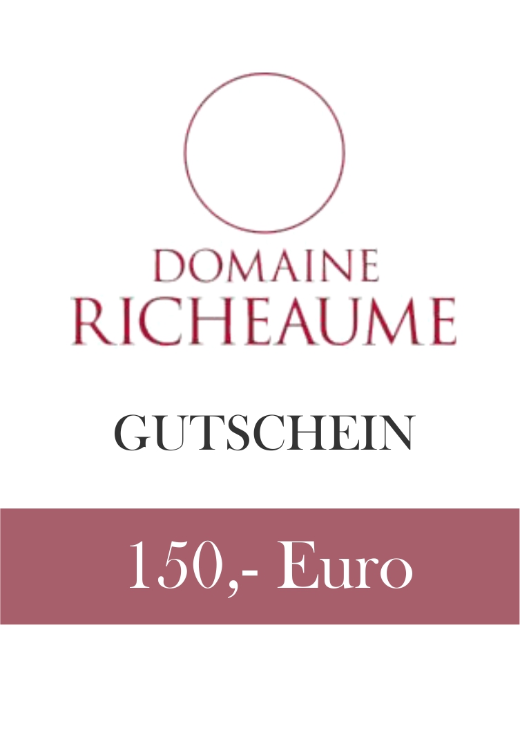 Gutschein "Wert 150 €"