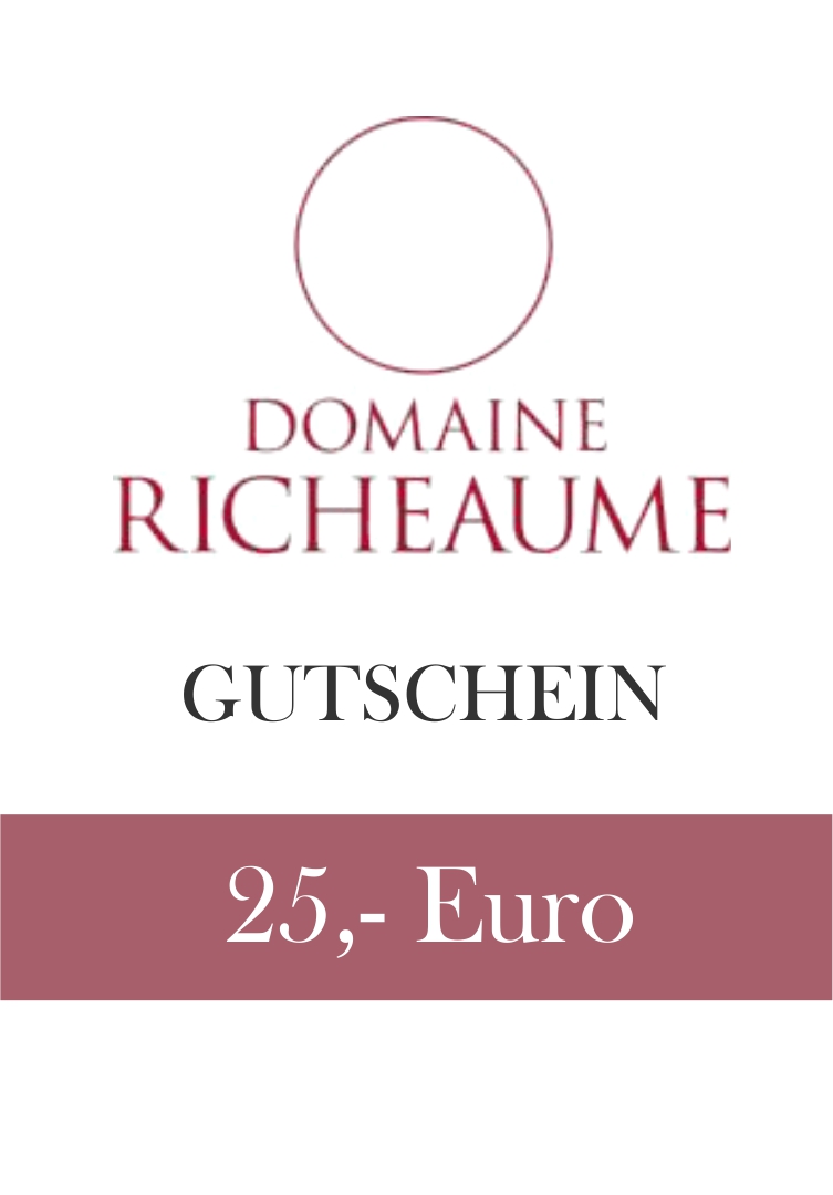 Gutschein "Wert 25 €"