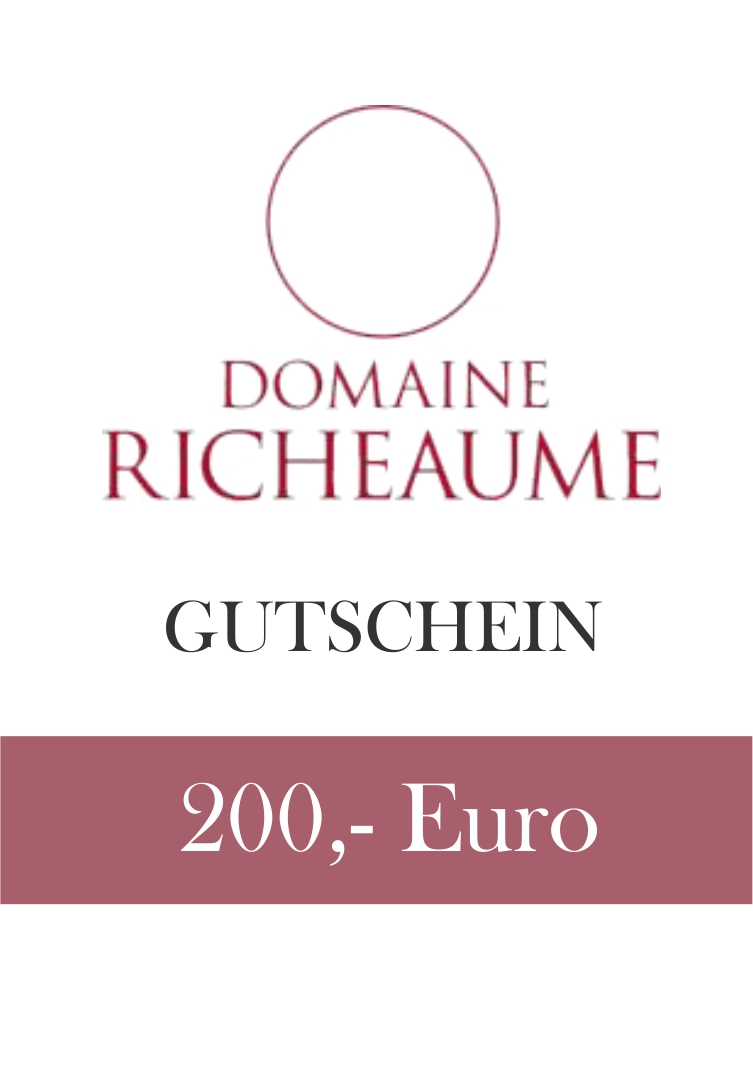 Gutschein "Wert 200 €" 